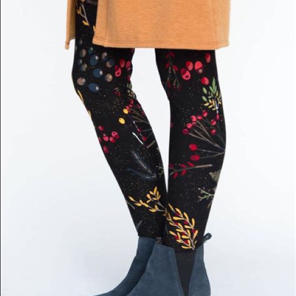 Agnes & Dora Pants - Agnes and Dora Leggings Holliday Woodsey.